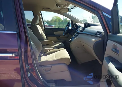 2013 Honda Odyssey Ex z USA, uszkodzony, nr VIN 5FNRL5H44DB038275